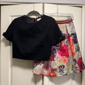 Ted Baker skirt set